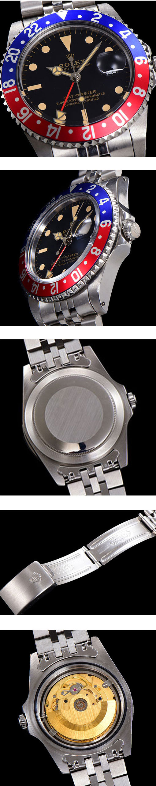 【デザイン性の高い】リピーター老舗 ロレックス  GMTマスター ミラー 1675 コピー時計